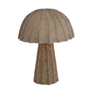 Christio tafellamp ø36x48 cm textuur - donkergrijs