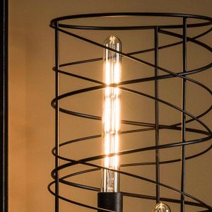 Fraaai LED lamp gloeidraad buis E27 30 cm