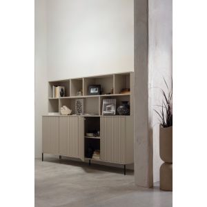 New gravure opzetkast - grenen dust