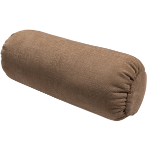 Baggy rolkussen 50xø23 cm geweven chenille