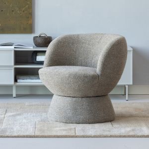 Shuffle draaifauteuil melange