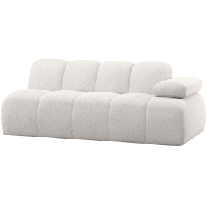 Mojo 2-zits element arm rechts wollig