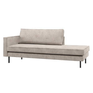 Rodeo daybed links ribstof