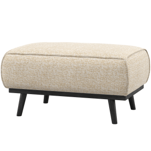 Statement hocker melange