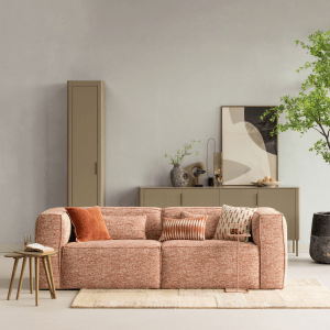 Bean chaise longue bank links melange