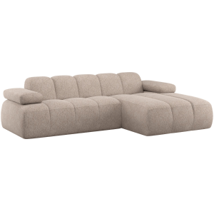 Woood Mojo chaise longue bank rechts wollig