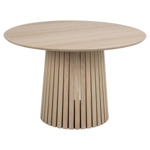 Nøra Bryan ronde eettafel Ø120x75 cm | eikenfineer