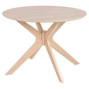 Nøra Dean ronde eettafel Ø105x75 cm | eikenhout