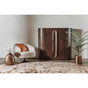 Tower Living Castello bijzettafel - 49 cm - brons