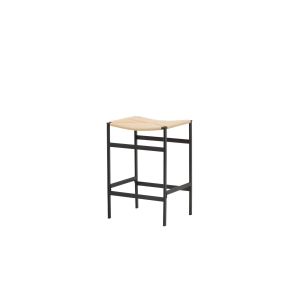 Polsty barkruk 63 cm - rattan - naturel