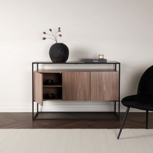 Svea Soko dressoir - 120 cm - walnoot