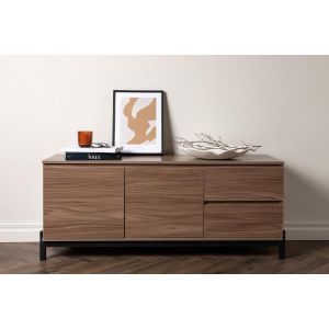 Niko dressoir - 138 cm - walnoot