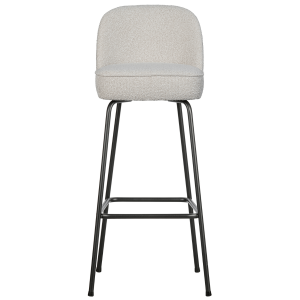 Vogue barstoel 80 cm bouclé