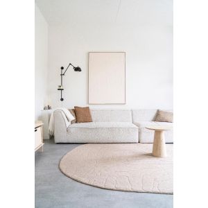 Vloerkleed Pebble ovaal