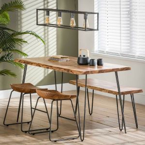 Eettafel Eric 130x70 cm