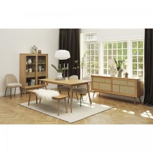 Ivar eiken bankje - 150 cm