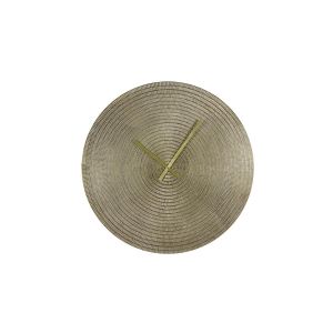 Bojano klok Ø58 cm - licht goud