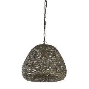 Finou hanglamp Ø42x38 cm - antiek brons