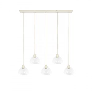 Bisho hanglamp 5L 104x19x14 cm