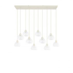 Bisho hanglamp 10L 120x19x14 cm