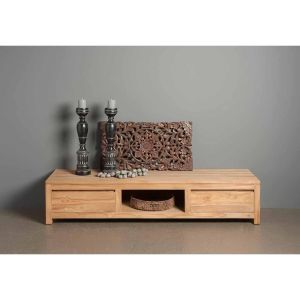 Tower Living Corona tv-meubel - 180 cm - bruin