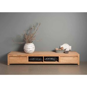 Tower Living Corona tv-meubel - 240 cm - bruin