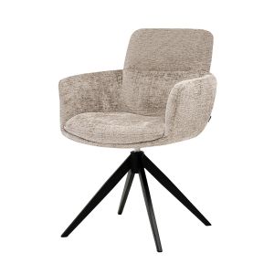 Kick Niek draaistoel - beige