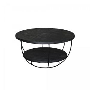 Evan Norris salontafel 65 cm - zwart