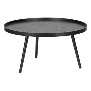 Bijzettafel Mesa Hout XL Zwart 39xø78 van het woonmerk WOOOD