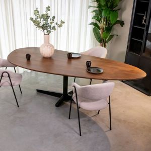 Label51 Rosie eettafel 180x100x76 cm