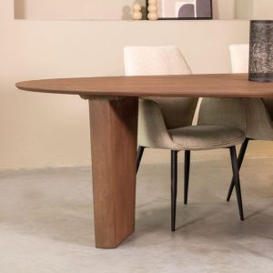 Label51 Wow eettafel 300x130 cm mangohout