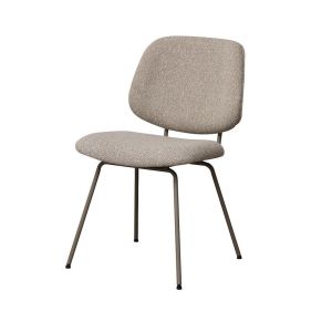 Label51 Ravenna eetkamerstoel royal bouclé