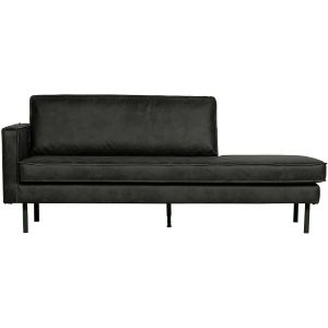 Daybed Rodeo Left Zwart