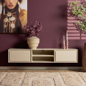 Zwevend tv-meubel Ambiance 160 cm