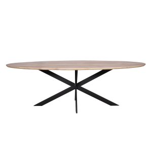 Ferris eettafel ovaal 210 cm