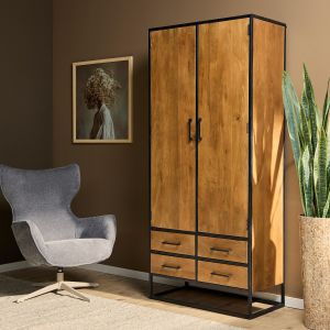 Kabinet Denver - 90 cm - naturel