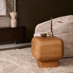 Starfurn Bijzettafel Fedde 45 cm - naturel