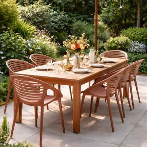 DS4U Stijn stapelbare terrasstoel