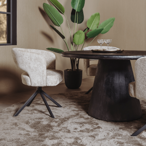 Tower Living Asti eettafel - ø130 cm