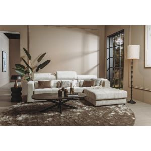 Brighton hoekbank 3-zits links