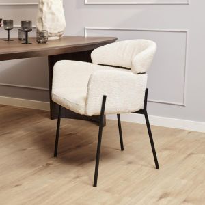 Eetkamerstoel Otis met armleuning