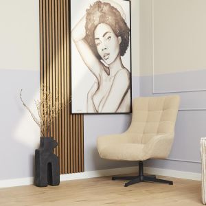 Fauteuil Nora