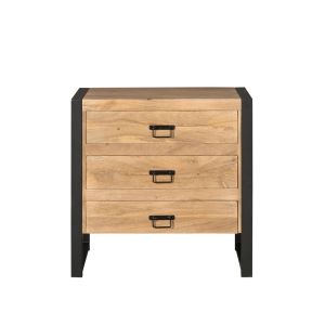 Starfurn Ladenkast Britt 3 lades - naturel