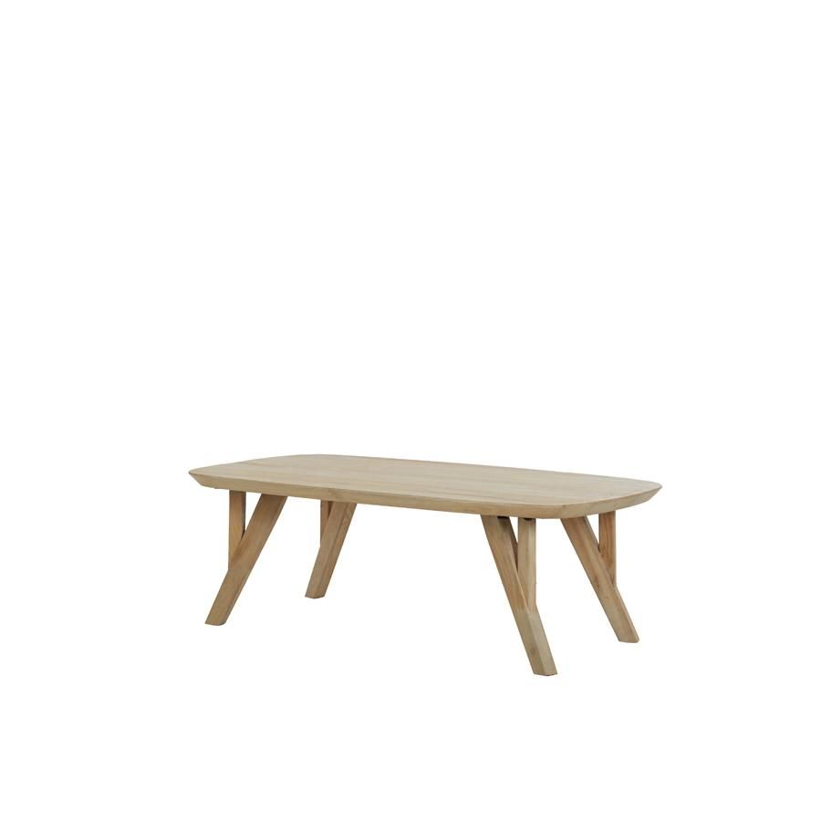 Light & Living Quenza salontafel 120x65x40 cm - mangohout naturel