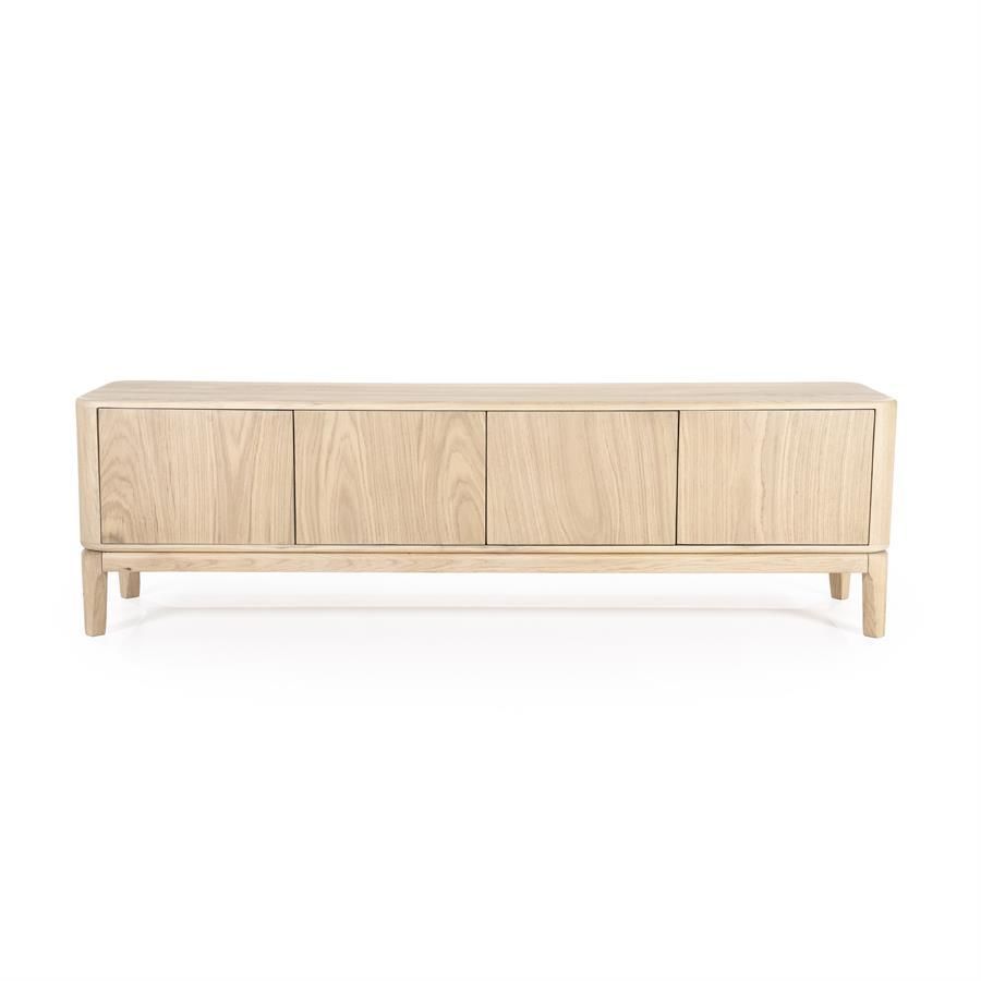 Eleonora Tv-meubel Harvey - eikenhout - 170 cm