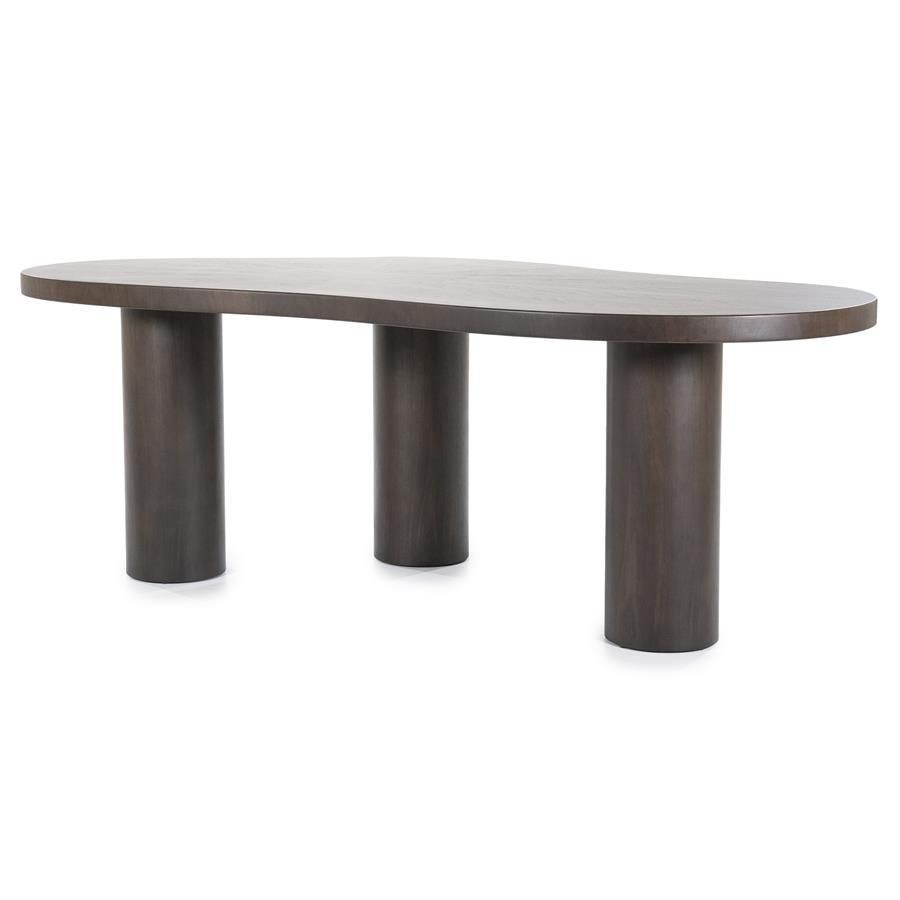 Eleonora Eettafel Bobbie - bruin