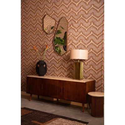 Dutchbone Arda dressoir 160 cm - bruin