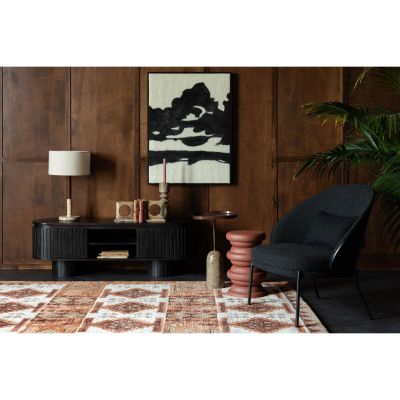 Dutchbone Maron vloerkleed 200x300 cm - bruin/beige