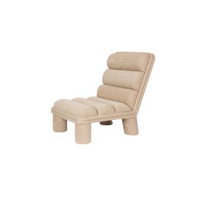 Dutchbone Fern fauteuil bouclé
