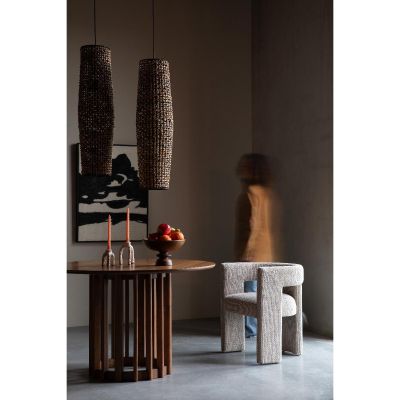 Dutchbone Medina eetkamerstoel - off-white